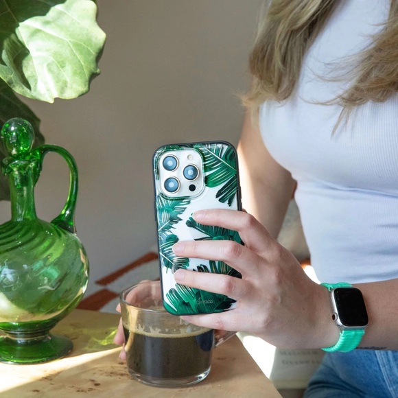 Sonix Bahama MagSafe iPhone 13 14 15 Case Clear Bumper - Picture 2 of 3